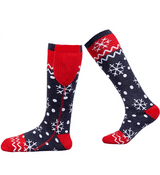 Chaussettes chauffantes rechargeables 6000 mAh pour les sports de plein air "LEOSOXS - Control Socks" - Planète Rando