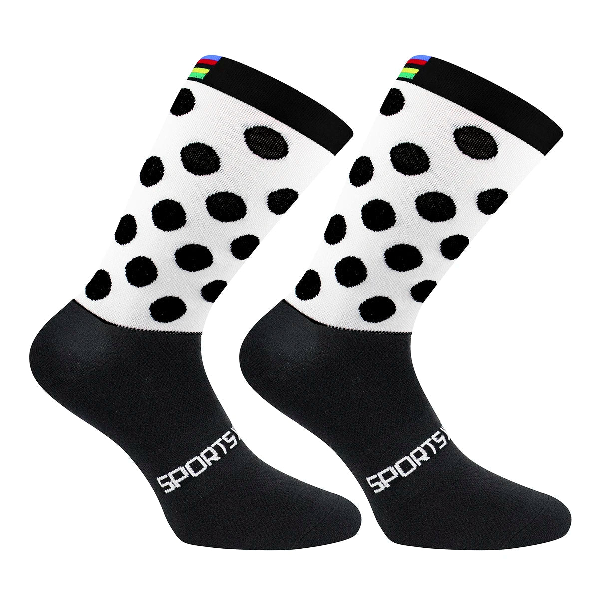 Chaussettes de cyclisme à séchage rapide pour homme "Daven Socks - YD - 345" - Planète Rando