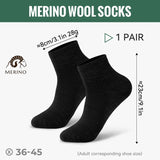 Chaussettes en laine mérinos confortables et anti - transpirantes unisexe "WRELS - Whool socks" - Planète Rando