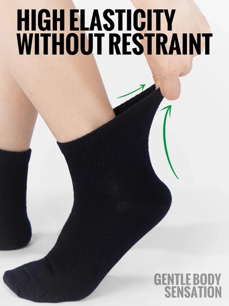 Chaussettes en laine mérinos confortables et anti - transpirantes unisexe "WRELS - Whool socks" - Planète Rando