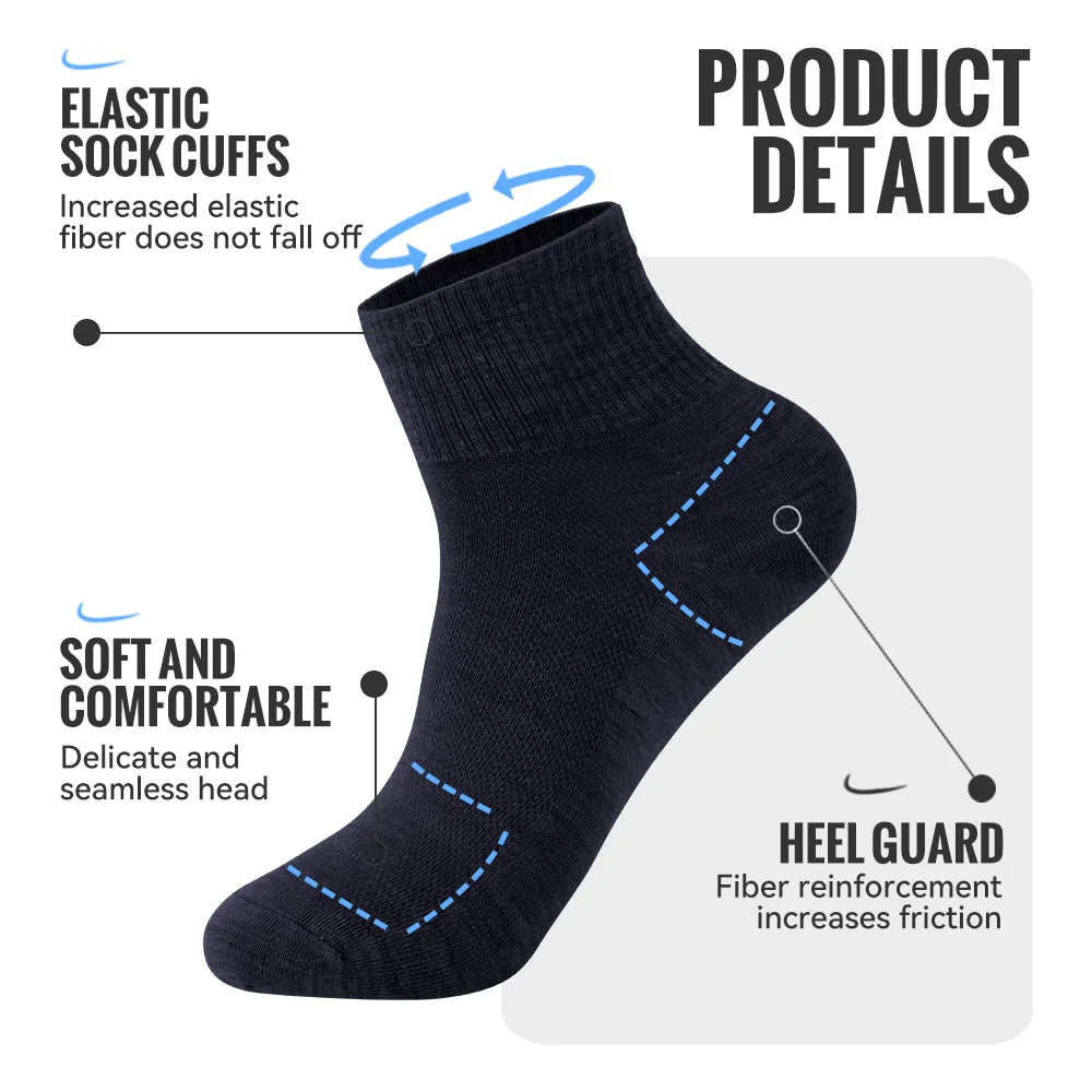Chaussettes en laine mérinos confortables et anti - transpirantes unisexe "WRELS - Whool socks" - Planète Rando