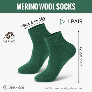 Chaussettes en laine mérinos confortables et anti - transpirantes unisexe "WRELS - Whool socks" - Planète Rando