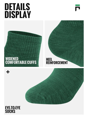 Chaussettes en laine mérinos confortables et anti - transpirantes unisexe "WRELS - Whool socks" - Planète Rando
