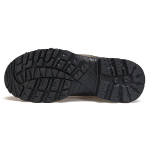 Chaussure de randonnée mid - top / bottines alpinisme avec technologie Static Waterproof et doublure polaire pour homme "HUMTTO - HT - 240217C" - Planète Rando