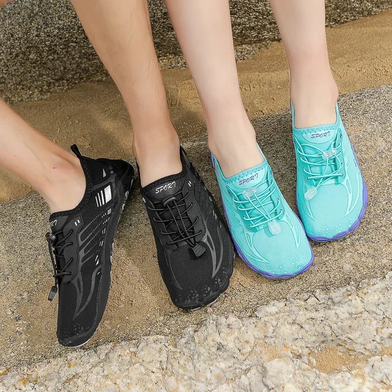 Chaussures aquatiques à séchage rapide pour hommes et femmes "VEAMORS - Skin Surfing" - Planète Rando
