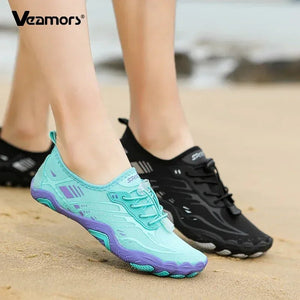 Chaussures aquatiques à séchage rapide pour hommes et femmes "VEAMORS - Skin Surfing" - Planète Rando