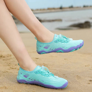 Chaussures aquatiques à séchage rapide pour hommes et femmes "VEAMORS - Skin Surfing" - Planète Rando