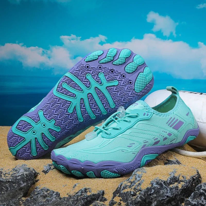 Chaussures aquatiques à séchage rapide pour hommes et femmes "VEAMORS - Skin Surfing" - Planète Rando