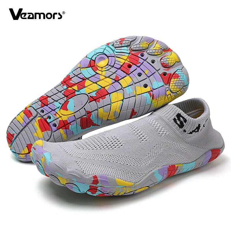 Chaussures aquatiques à séchage rapide pour hommes et femmes "VEAMORS - Skin Surfing" - Planète Rando