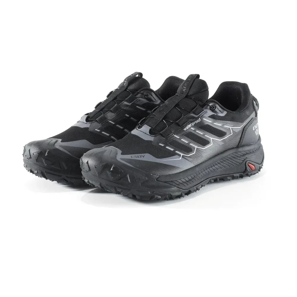 Chaussures d'approche / randonnée avec boucle rotative "ESDY - C301" - Planète Rando