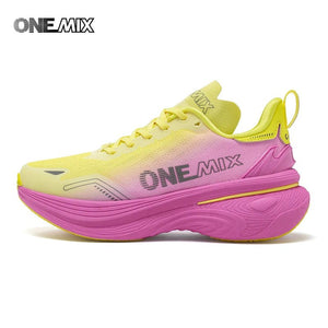 Chaussures de course d'athlétisme et sports en salle pour femme "ONEMIX - 24665" - Planète Rando