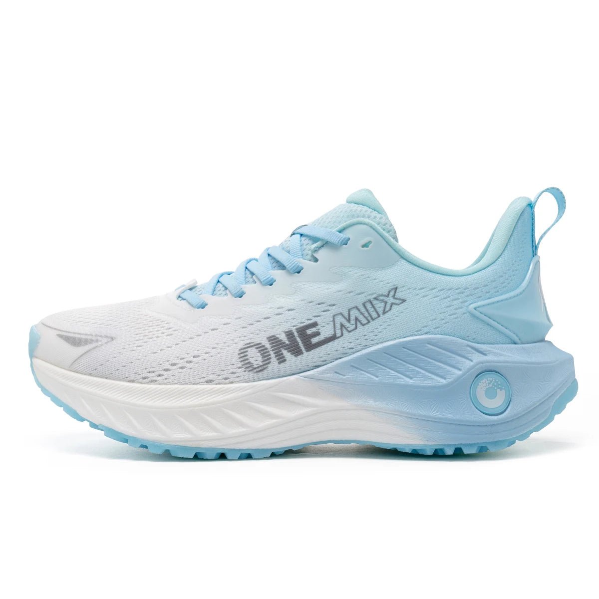 Chaussures de course en maille légères avec Flywire technologie pour femme "Onemix - 24208" - Planète Rando