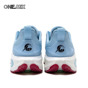 Chaussures de course en maille légères avec Flywire technologie pour femme "Onemix - 24208" - Planète Rando