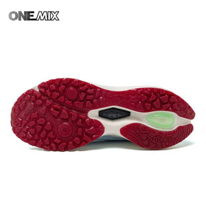 Chaussures de course en maille légères avec Flywire technologie pour homme "Onemix - 24208" - Planète Rando