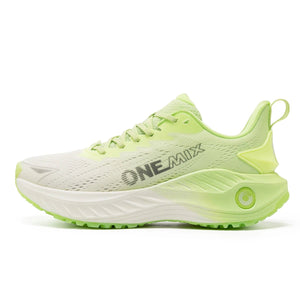 Chaussures de course en maille légères avec Flywire technologie pour homme "Onemix - 24208" - Planète Rando