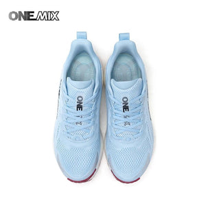 Chaussures de course en maille légères avec Flywire technologie pour homme "Onemix - 24208" - Planète Rando