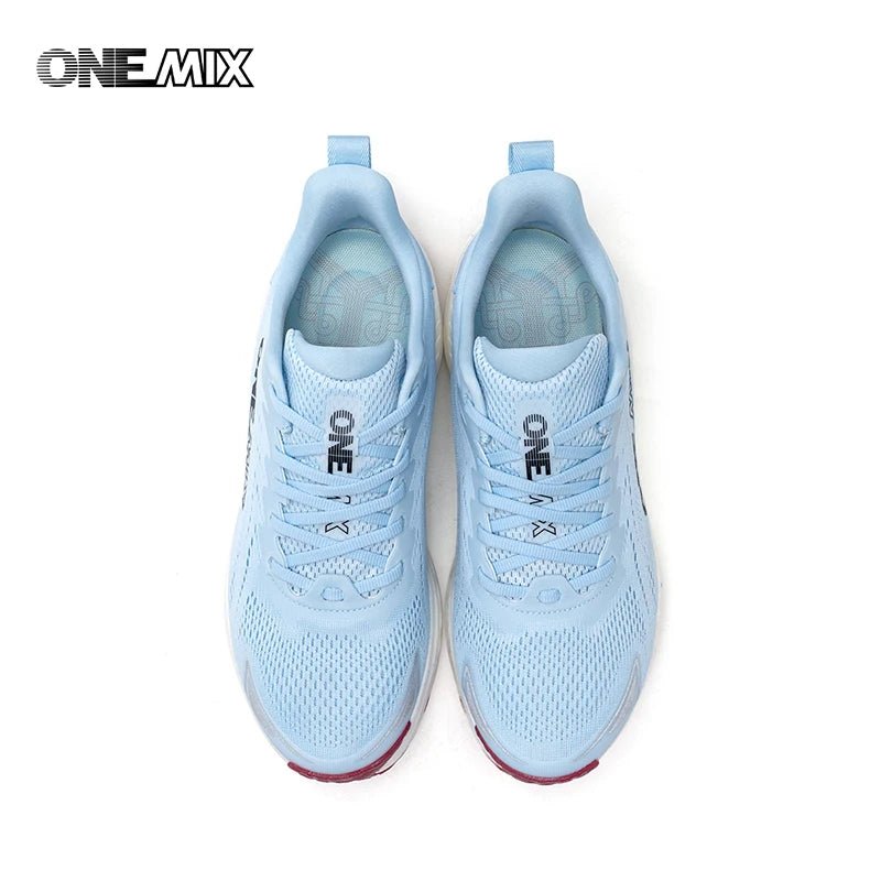 Chaussures de course en maille légères avec Flywire technologie pour homme "Onemix - 24208" - Planète Rando