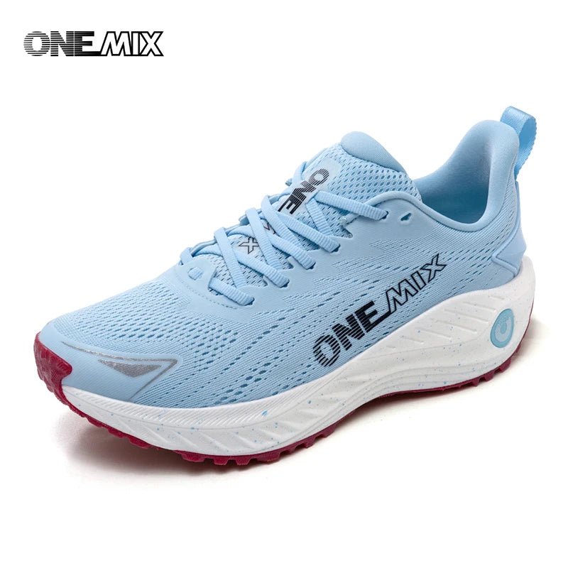Chaussures de course en maille légères avec Flywire technologie pour homme "Onemix - 24208" - Planète Rando