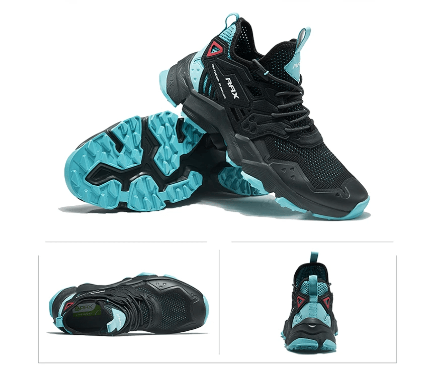 Chaussures de course légères et respirantes pour homme "RAX - 81 - 5C460" - Planète Rando