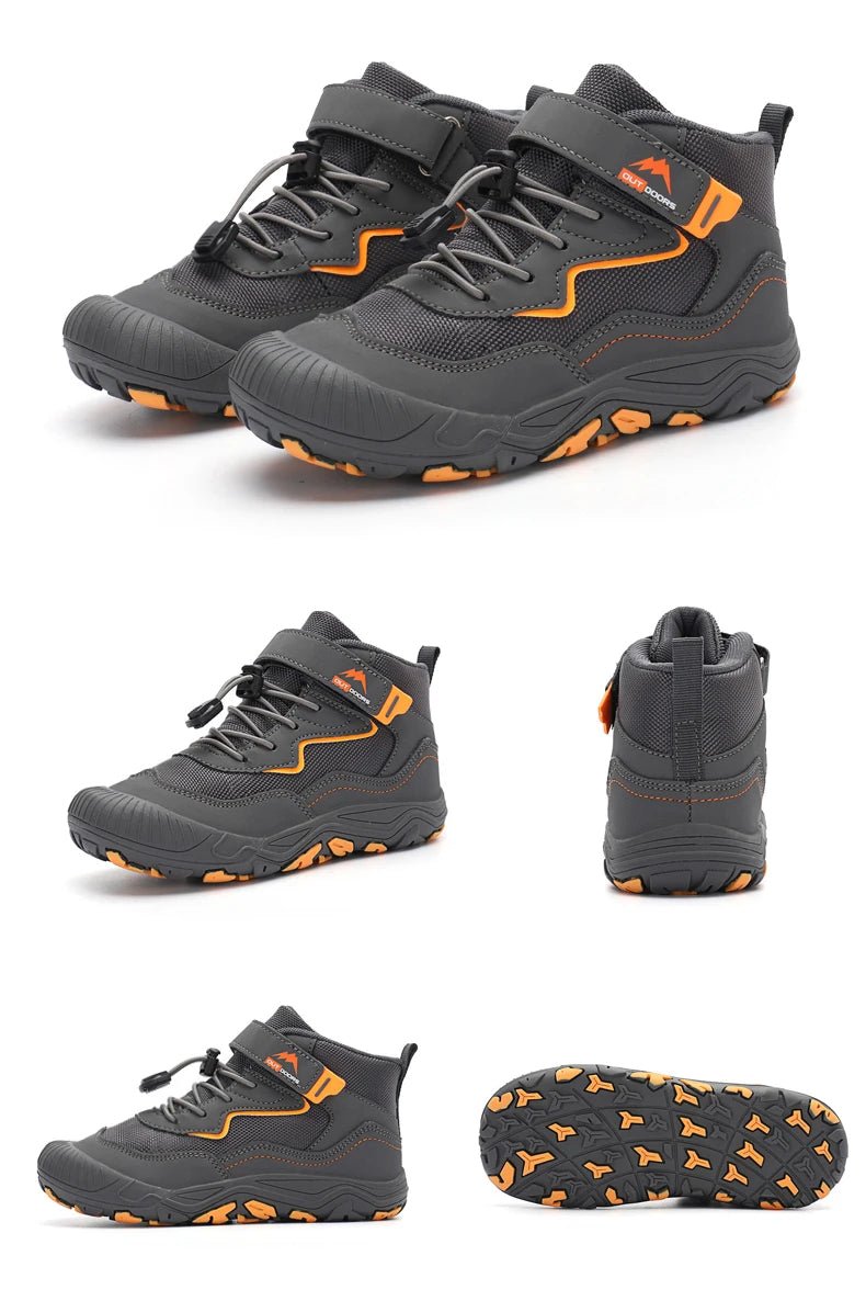 Chaussures de randonnée antidérapantes pour enfants "Medasain - Outdoors K005" - Planète Rando