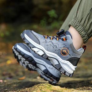 Chaussures de randonnée avec renfort antidérapants pour enfants "BOELOKTH - Hiking cramp" - Planète Rando