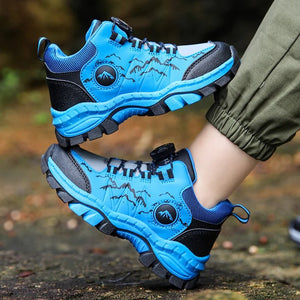 Chaussures de randonnée avec renfort antidérapants pour enfants "BOELOKTH - Hiking cramp" - Planète Rando