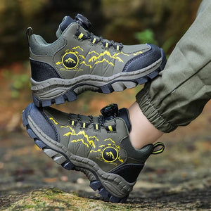 Chaussures de randonnée avec renfort antidérapants pour enfants "BOELOKTH - Hiking cramp" - Planète Rando