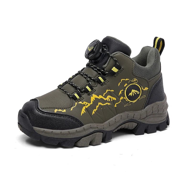 Chaussures de randonnée avec renfort antidérapants pour enfants "BOELOKTH - Hiking cramp" - Planète Rando