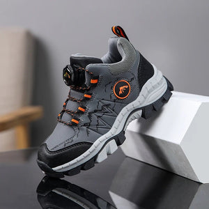 Chaussures de randonnée avec renfort antidérapants pour enfants "BOELOKTH - Hiking cramp" - Planète Rando