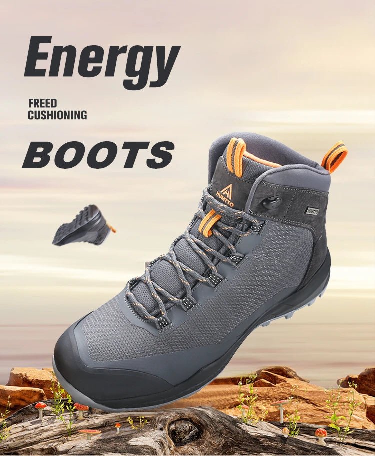 Chaussures de randonnée avec technologie Static Waterproof pour femme "HUMTTO - HT210500B" - Planète Rando
