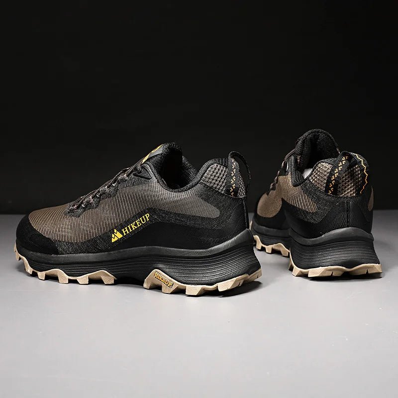 Chaussures de randonnée basses avec HikGrip control & Splash - proof protection pour homme "Hikeup - HK - 15" - Planète Rando