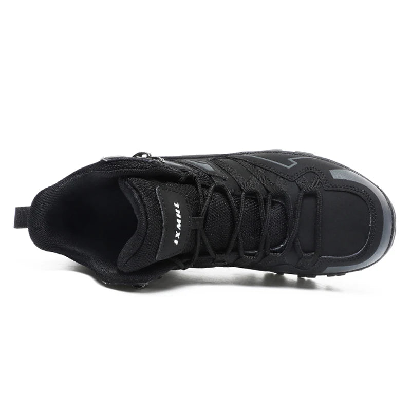 Chaussures de randonnée / bottes de montagne mi - haute pour femme "Abnkarwin - ABN265" - Planète Rando