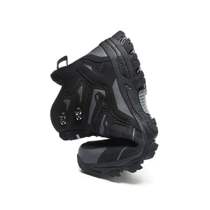 Chaussures de randonnée / bottes de montagne mi - haute pour femme "Abnkarwin - ABN265" - Planète Rando