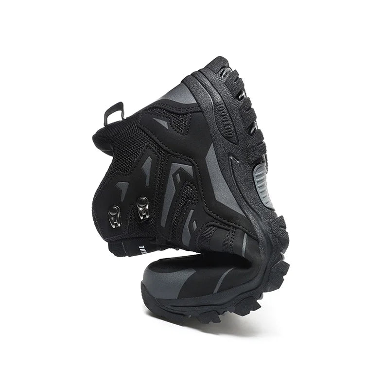 Chaussures de randonnée / bottes de montagne mi - haute pour femme "Abnkarwin - ABN265" - Planète Rando