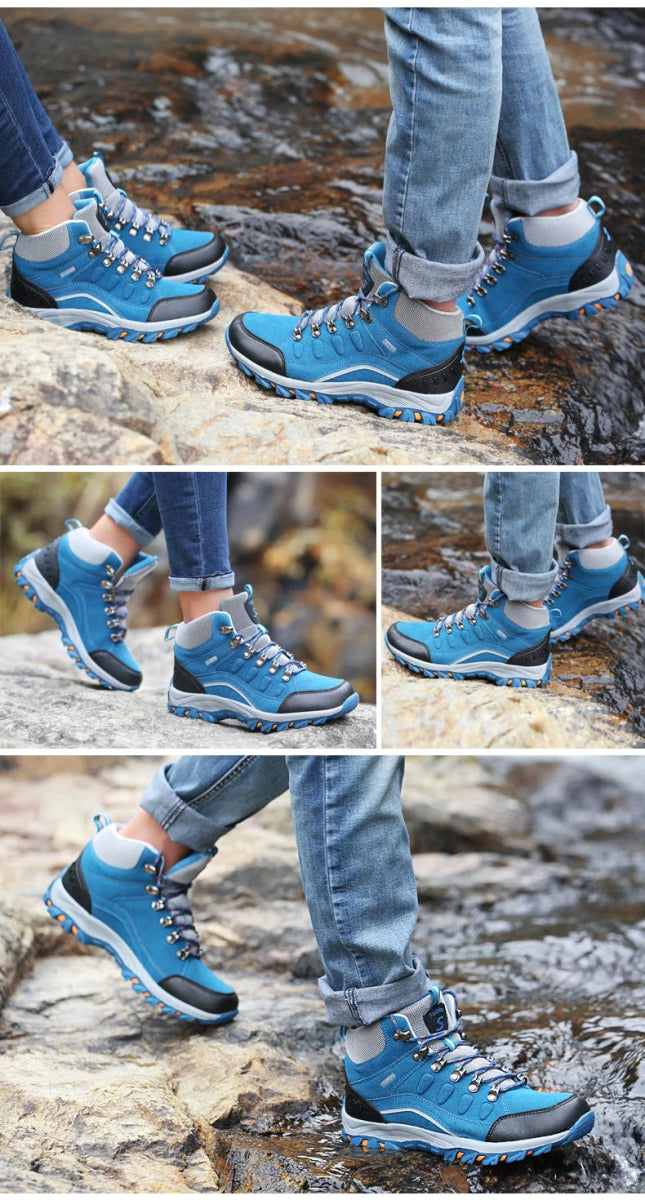 Chaussures de randonnée / bottes de montagne pour femme "Abnkarwin - ABN3340" - Planète Rando