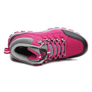 Chaussures de randonnée / bottes de montagne pour femme "Abnkarwin - ABN3340" - Planète Rando