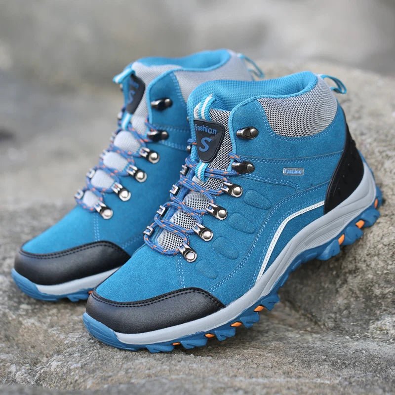 Chaussures de randonnée / bottes de montagne pour femme "Abnkarwin - ABN3340" - Planète Rando