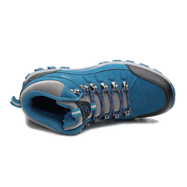 Chaussures de randonnée / bottes de montagne pour femme "Abnkarwin - ABN3340" - Planète Rando