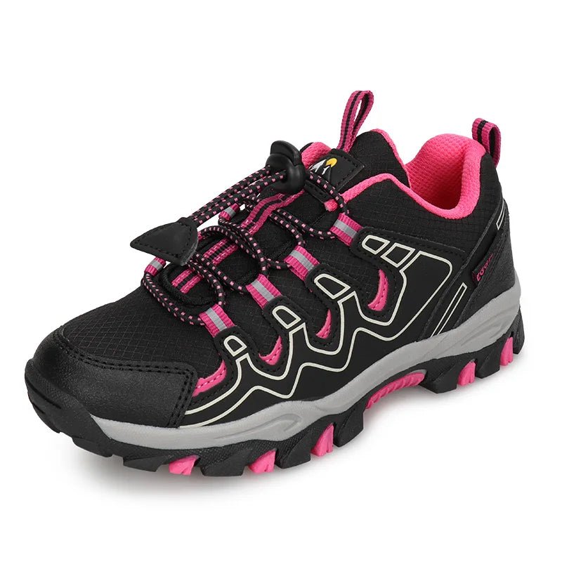 Chaussures de randonnée déperlante avec technologie Eggspeed pour enfants "Uovo - Turin" - Planète Rando