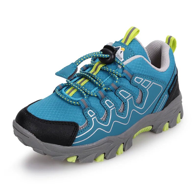 Chaussures de randonnée déperlante avec technologie Eggspeed pour enfants "Uovo - Turin" - Planète Rando