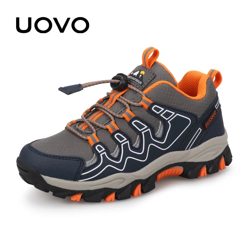 Chaussures de randonnée déperlante avec technologie Eggspeed pour enfants "Uovo - Turin" - Planète Rando