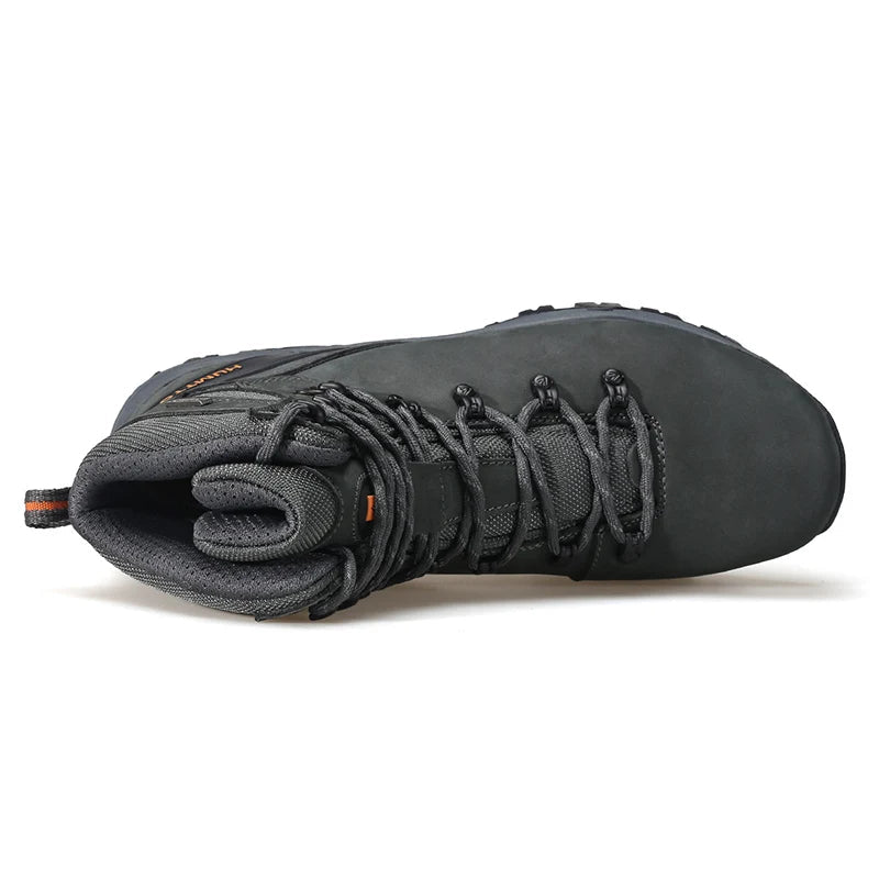 Chaussures de randonnée high - top / bottines d'alpinisme 100% imperméable pour homme "HUMTTO - 230914A" - Planète Rando
