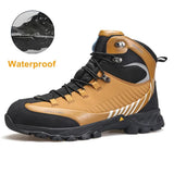 Chaussures de randonnée high - top / bottines d'expédition 100% imperméables pour homme "HUMTTO - HT - 240662A" - Planète Rando