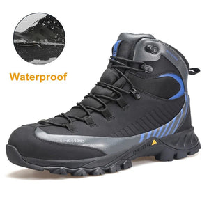 Chaussures de randonnée high - top / bottines d'expédition 100% imperméables pour homme "HUMTTO - HT - 240662A" - Planète Rando