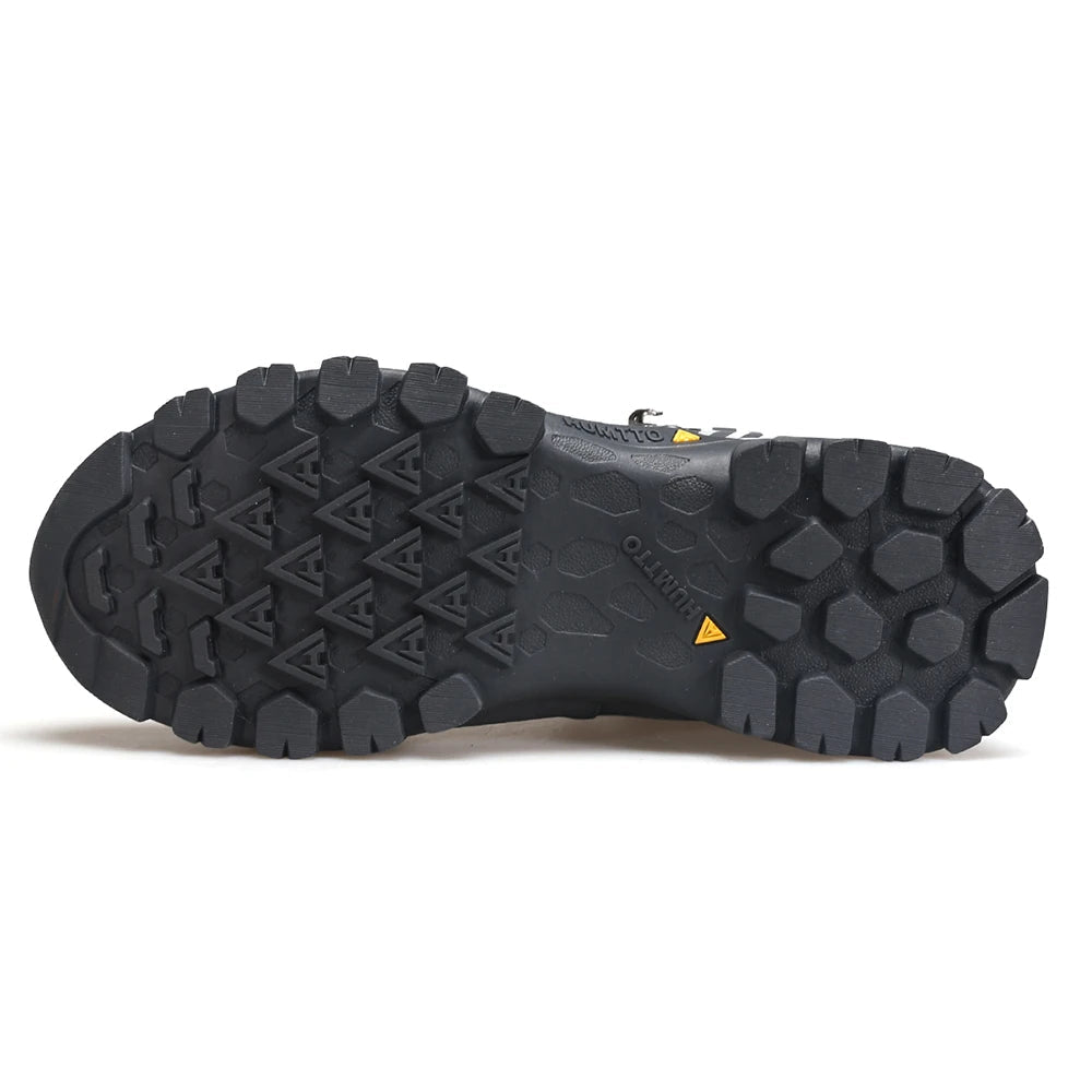 Chaussures de randonnée high - top / bottines d'expédition 100% imperméables pour homme "HUMTTO - HT - 240662A" - Planète Rando