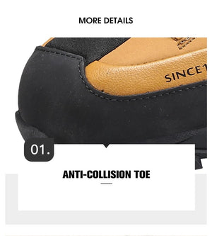 Chaussures de randonnée high - top / bottines d'expédition 100% imperméables pour homme "HUMTTO - HT - 240662A" - Planète Rando