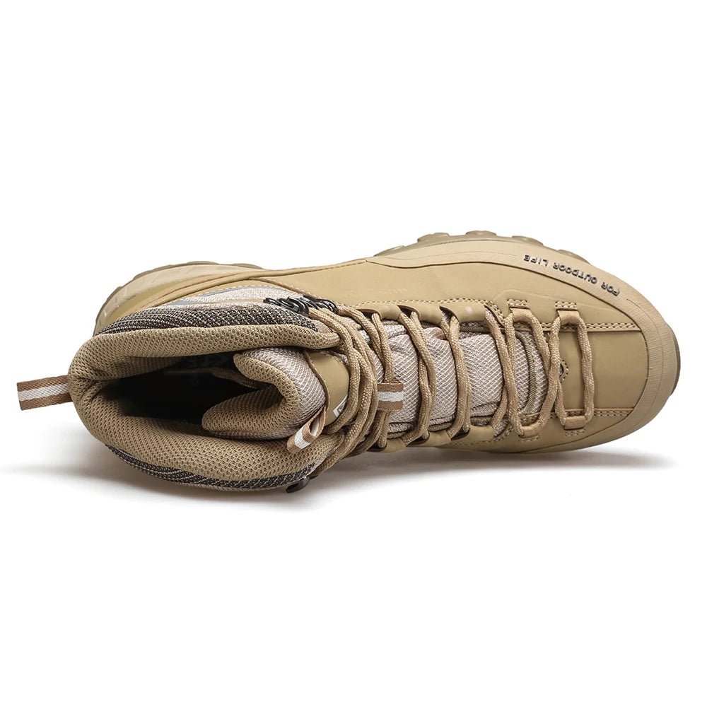 Chaussures de randonnée high - top / bottines d'expédition 100% imperméables pour homme "HUMTTO - HT - 240783A" - Planète Rando
