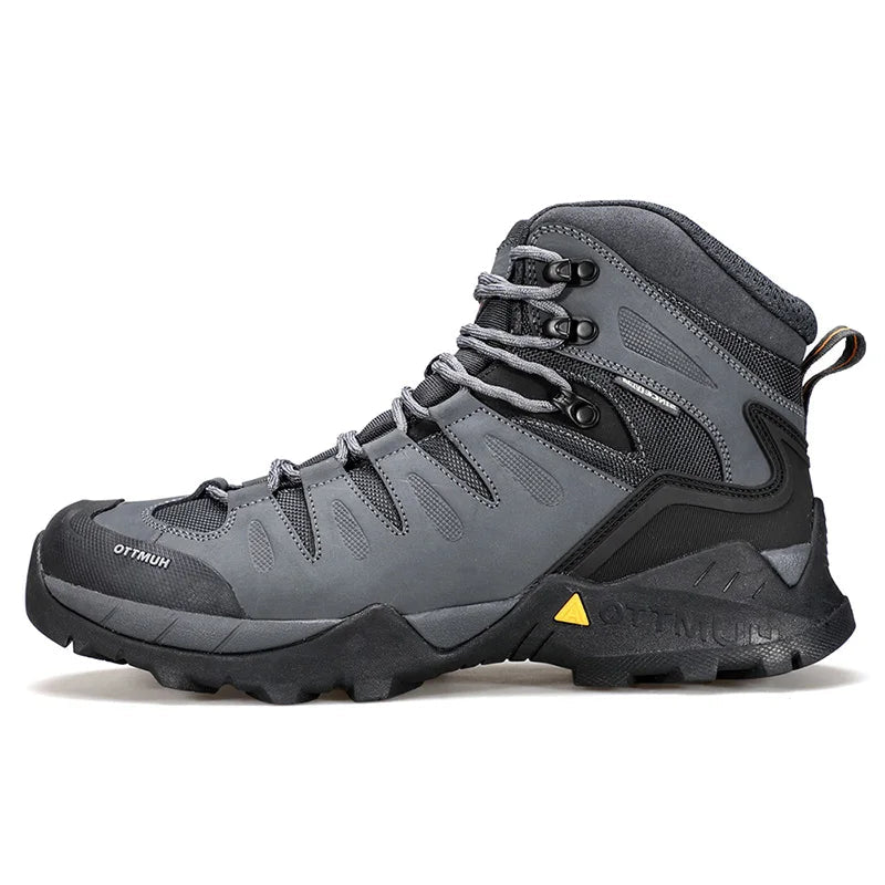 Chaussures de randonnée high - top / bottines d'expédition 100% imperméables pour homme "HUMTTO - HT - 250290A" - Planète Rando