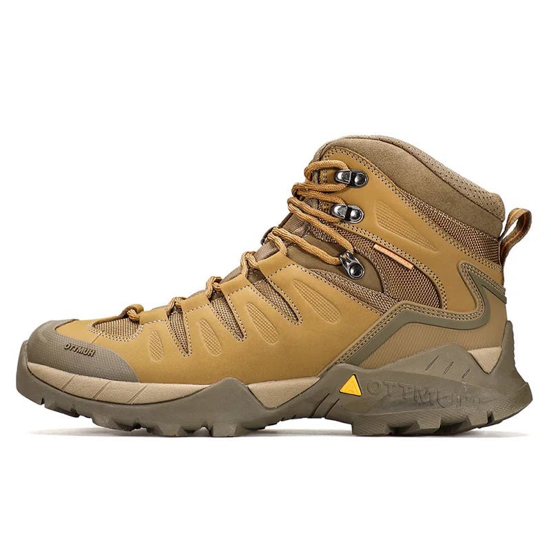 Chaussures de randonnée high - top / bottines d'expédition 100% imperméables pour homme "HUMTTO - HT - 250290A" - Planète Rando