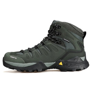 Chaussures de randonnée high - top / bottines d'expédition 100% imperméables pour homme "HUMTTO - HT - 250290A" - Planète Rando